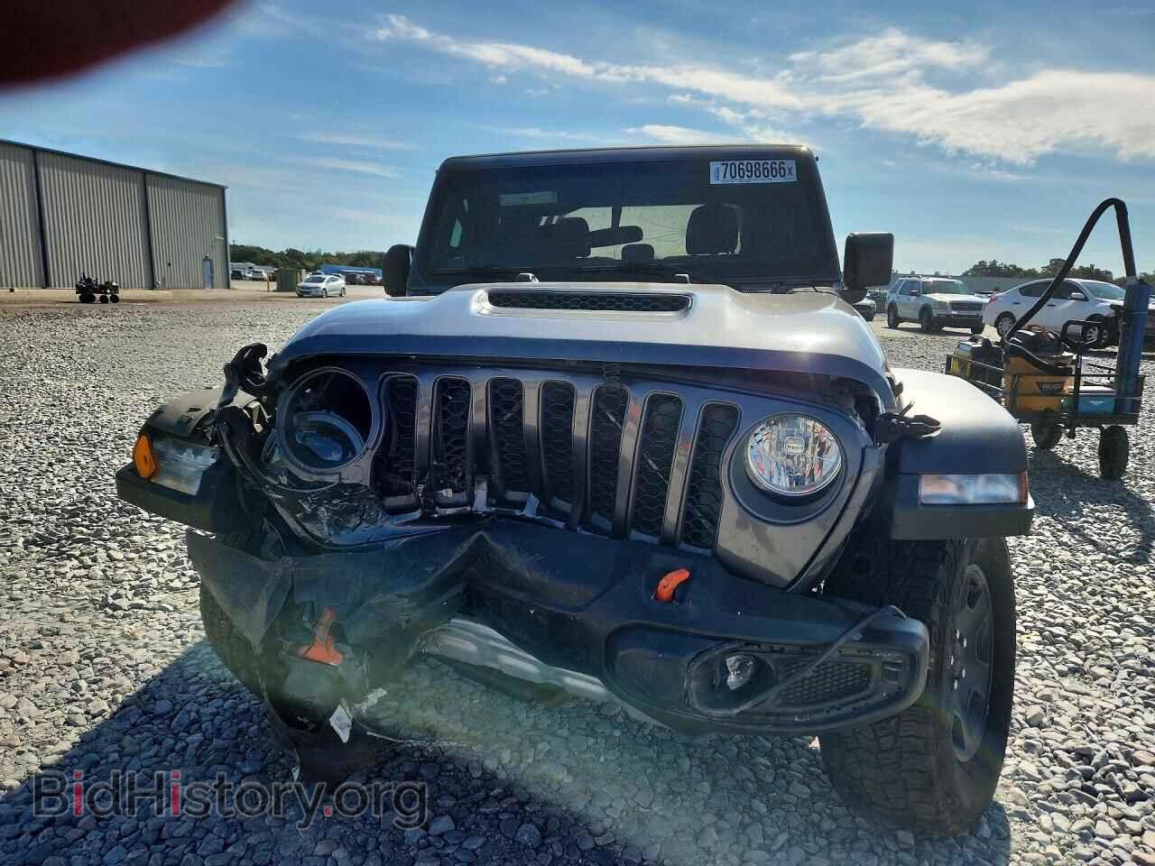 2020 JEEP GLADIATOR - VIN: 1C6JJTEG5LL202786 - Photo 5