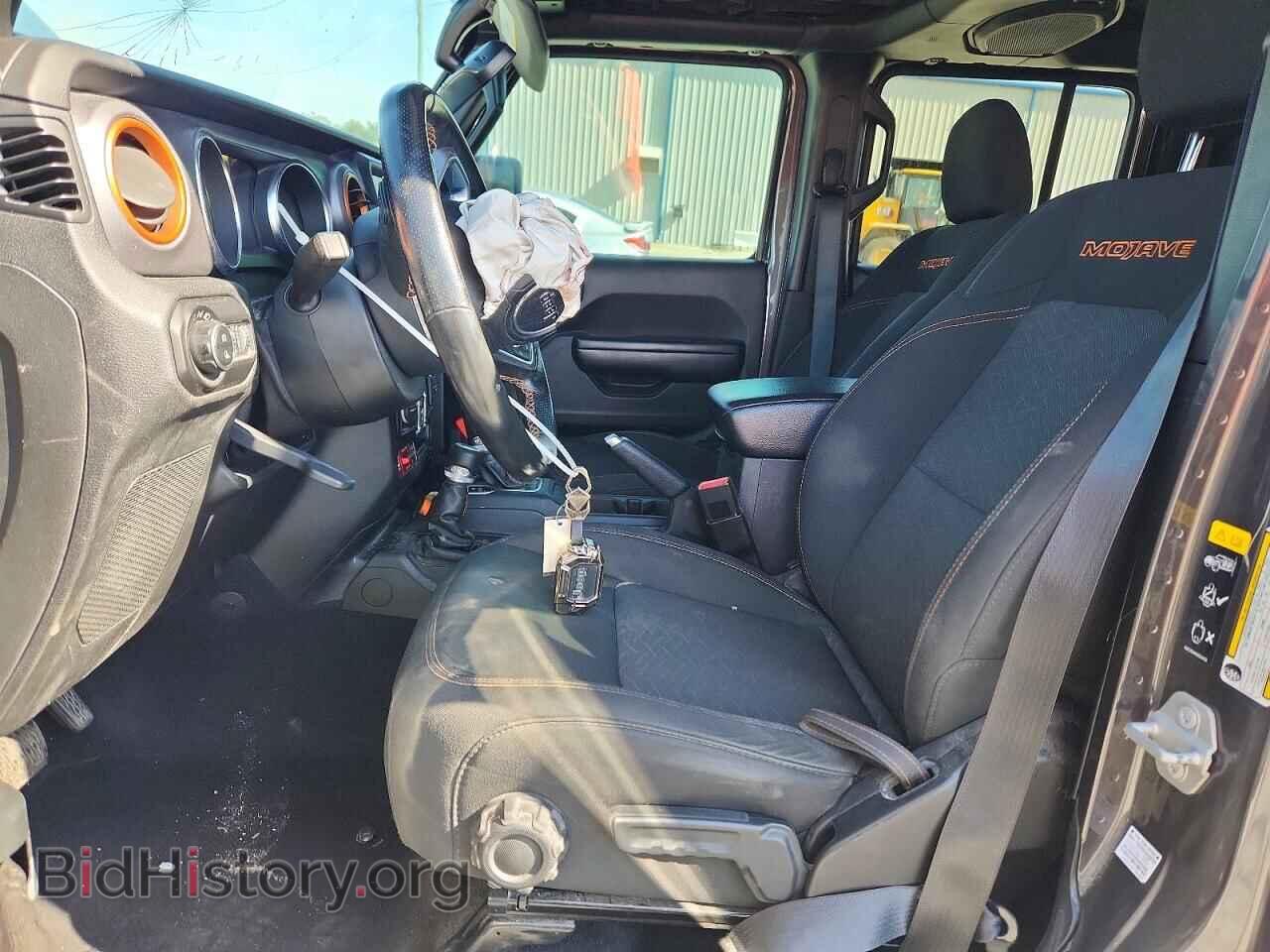 2020 JEEP GLADIATOR - VIN: 1C6JJTEG5LL202786 - Photo 7