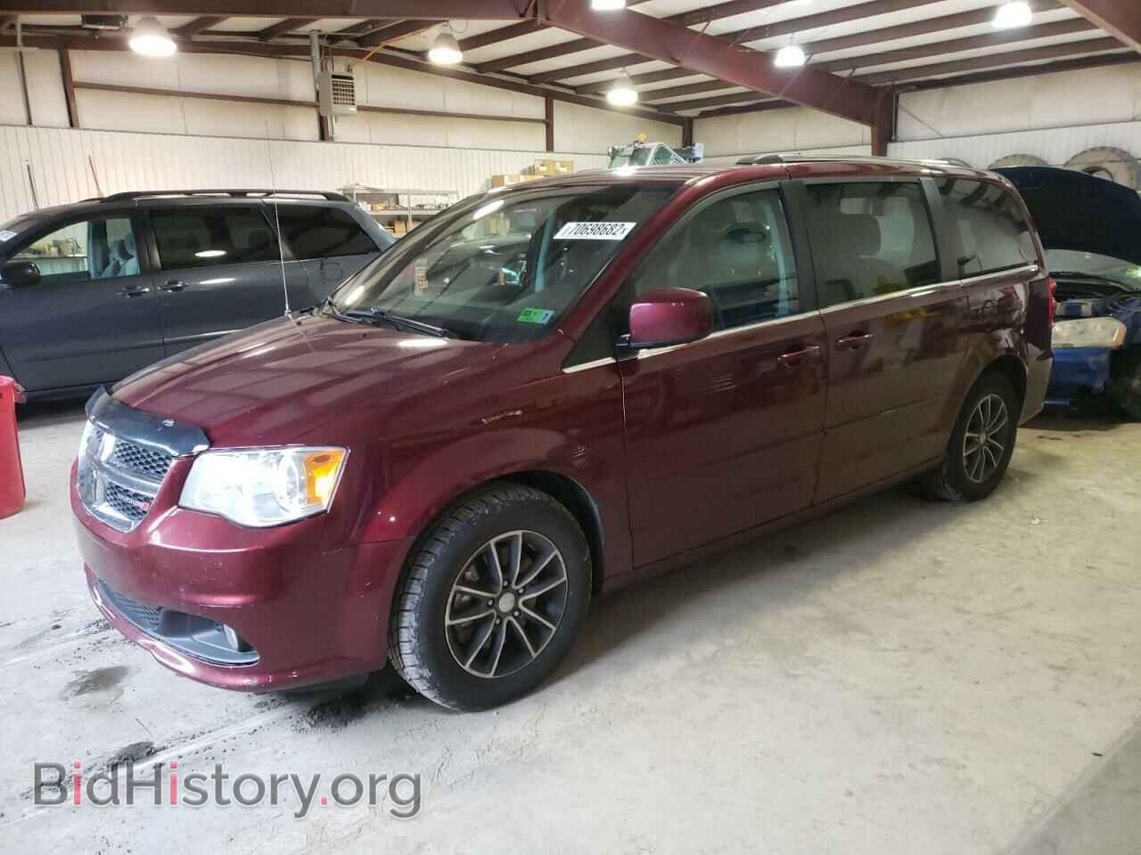Photo 2C4RDGCGXHR731159 - DODGE CARAVAN 2017