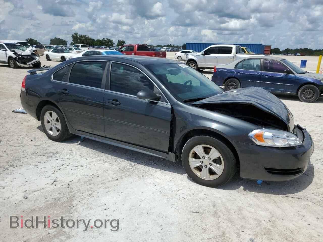 2014 CHEVROLET IMPALA - VIN: 2G1WA5E30E1104452 - Фото 4