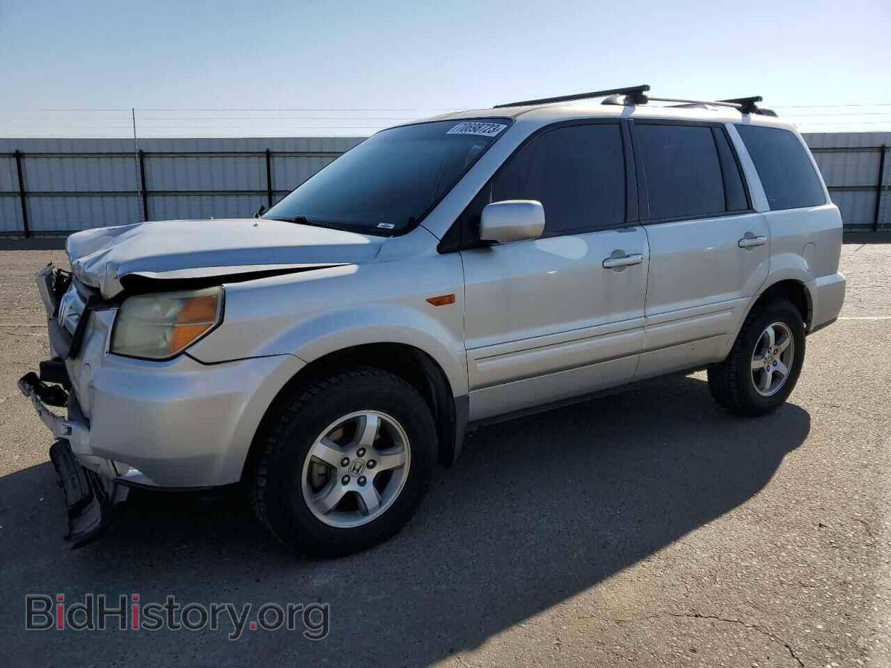 Photo 5FNYF28746B001547 - HONDA PILOT 2006