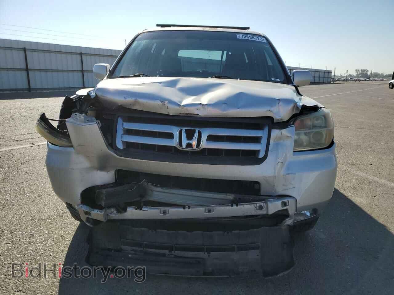 2006 HONDA PILOT - VIN: 5FNYF28746B001547 - Фото 5