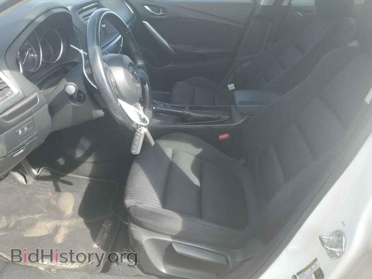 2015 MAZDA 6 - VIN: JM1GJ1U68F1177513 - Фото 7