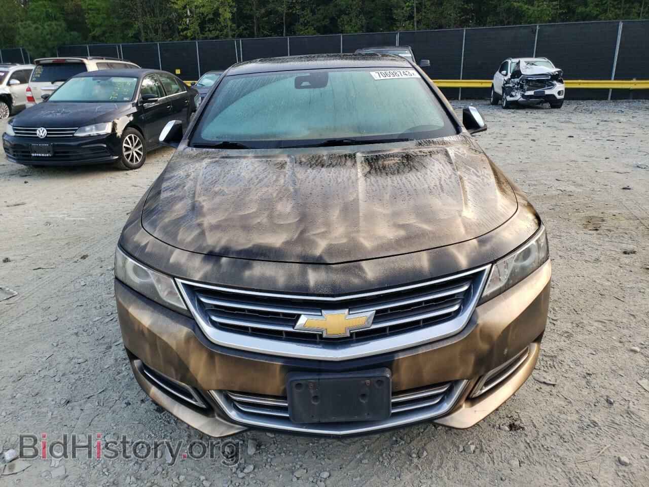 2016 CHEVROLET IMPALA - VIN: 2G1145S30G9155296 - Фото 5