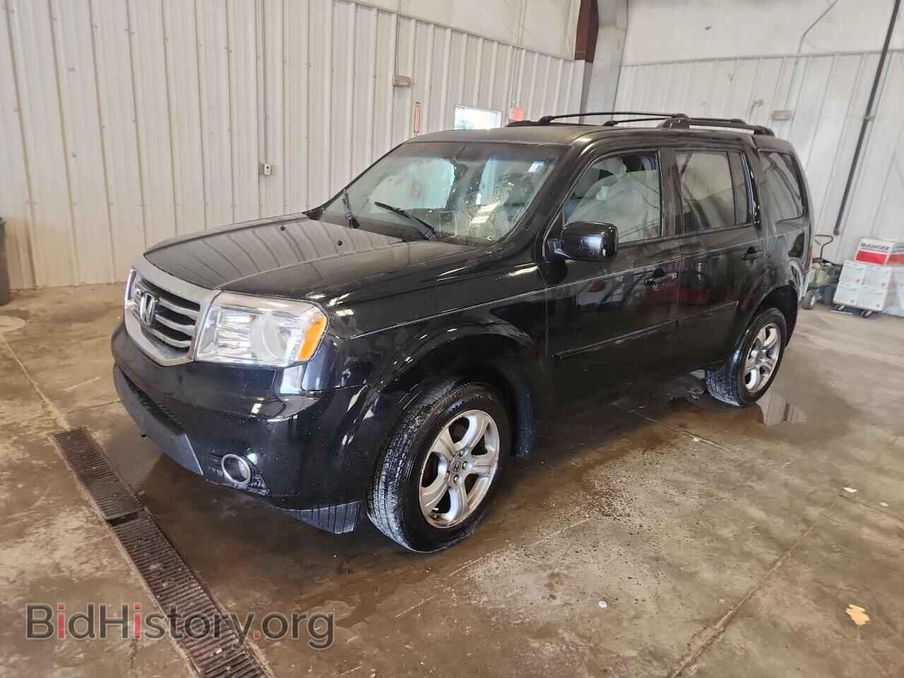 Photo 5FNYF4H54CB007693 - HONDA PILOT 2012