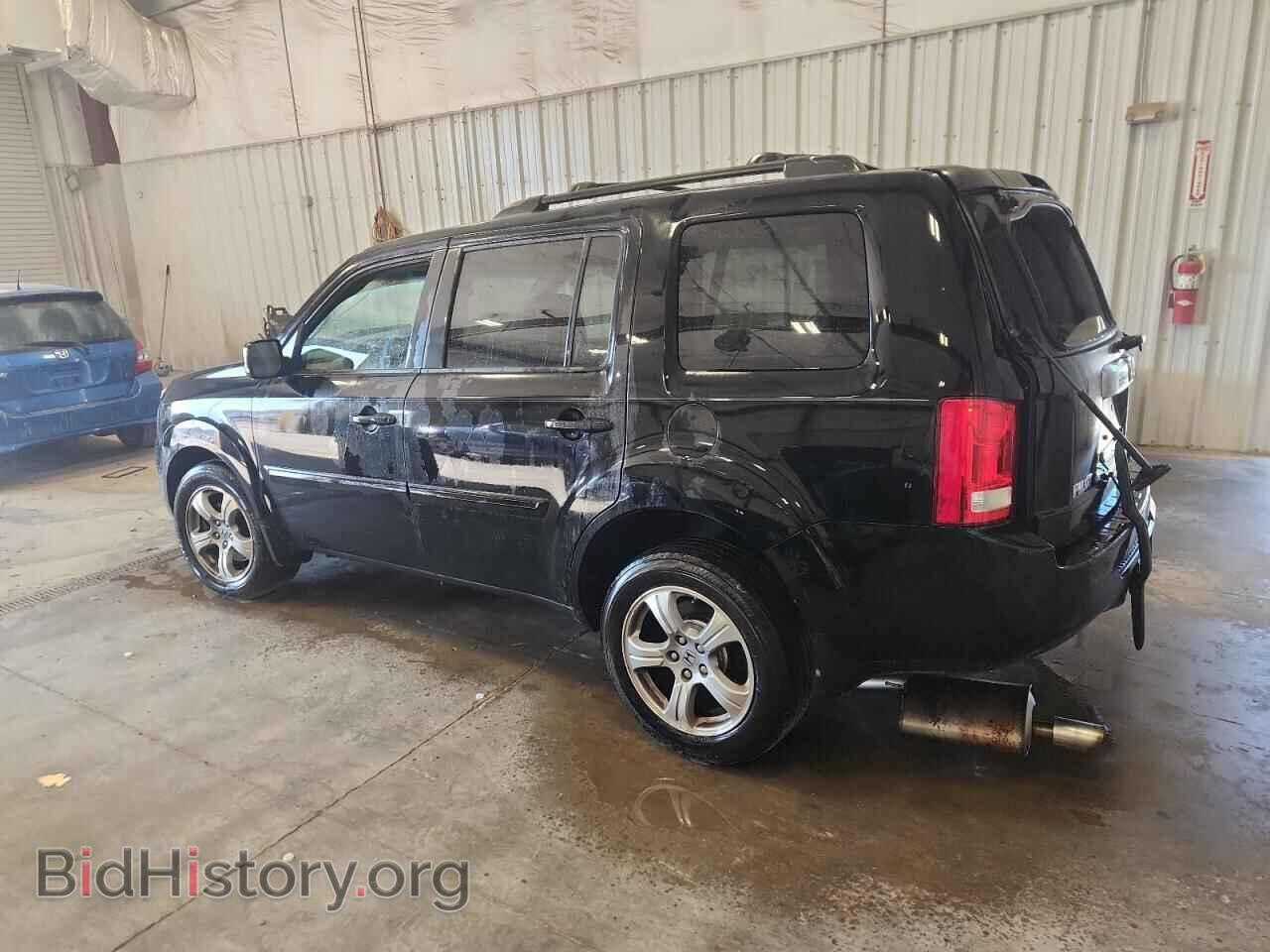 2012 HONDA PILOT - VIN: 5FNYF4H54CB007693 - Photo 2
