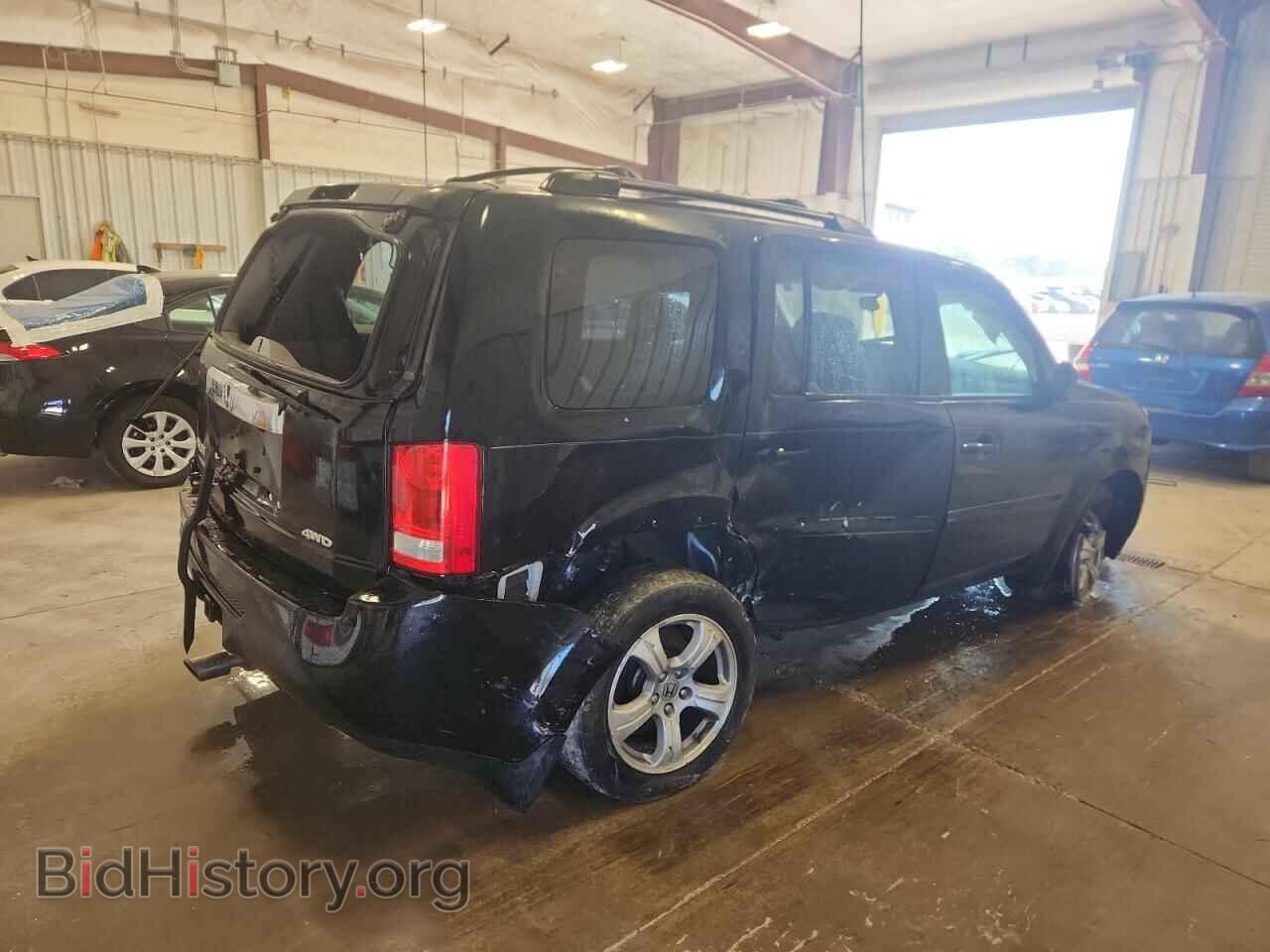 2012 HONDA PILOT - VIN: 5FNYF4H54CB007693 - Photo 3