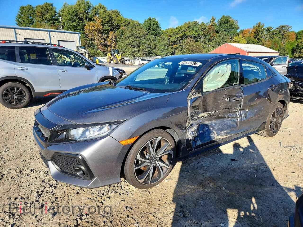 Photo SHHFK7H49HU421943 - HONDA CIVIC 2017