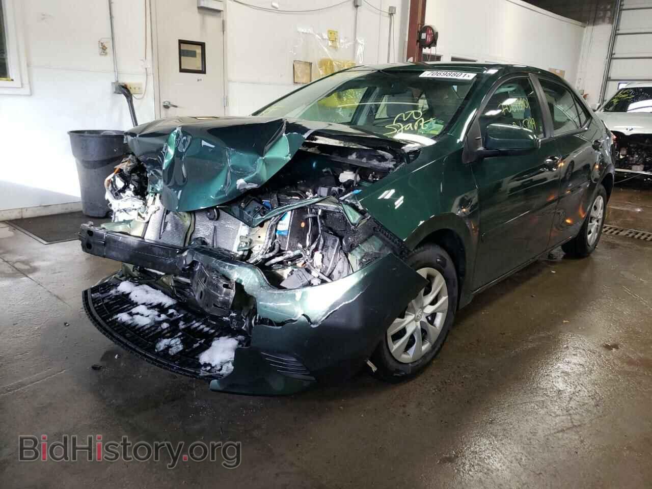 2015 TOYOTA COROLLA - VIN: 5YFBPRHE6FP251323 - Фото 2