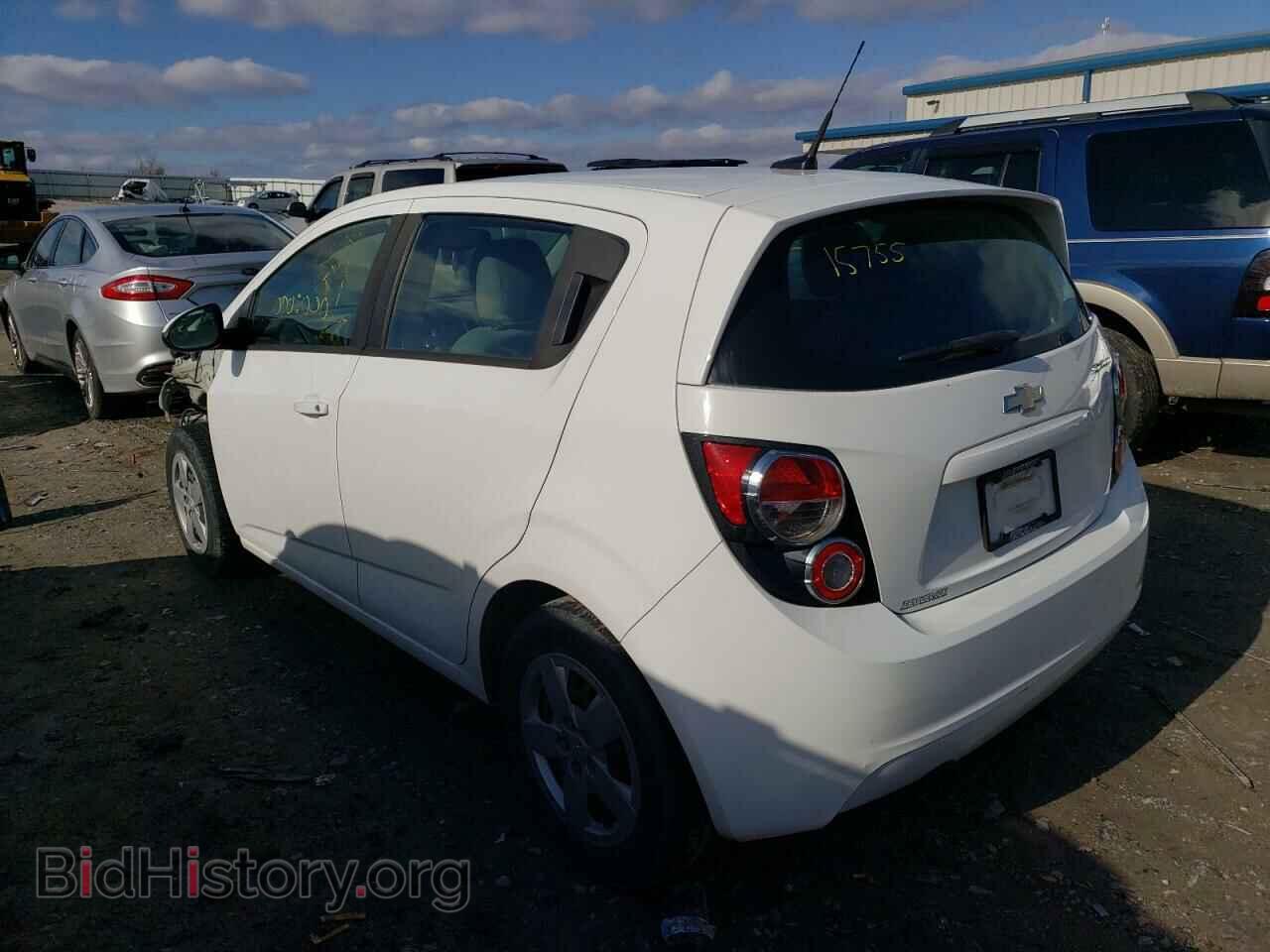 2013 CHEVROLET SONIC - VIN: 1G1JA6SH6D4257002 - Фото 2