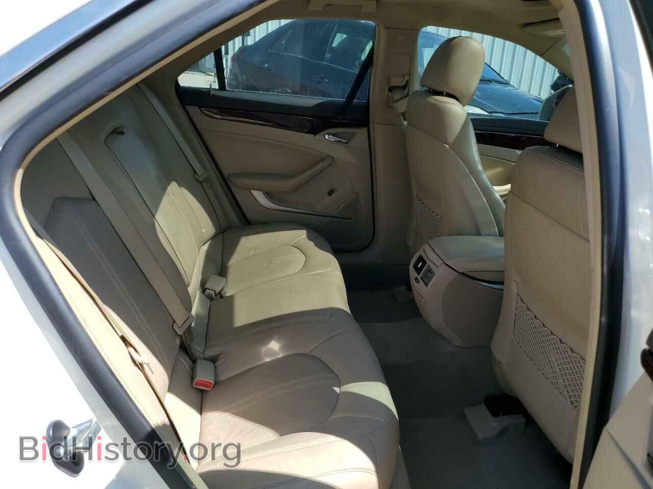 2012 CADILLAC CTS - VIN: 1G6DE5E54C0106799 - Фото 10