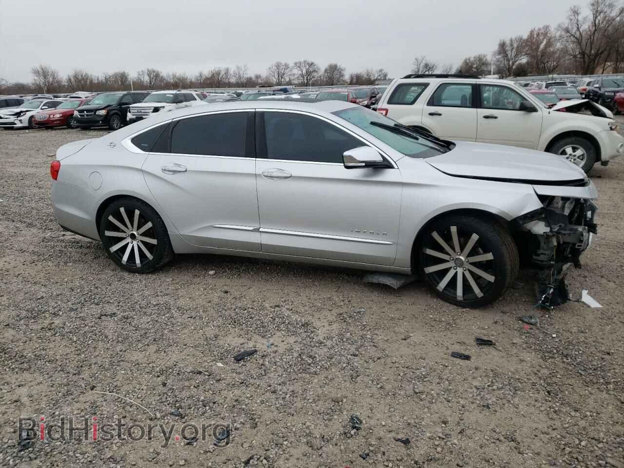 2015 CHEVROLET IMPALA - VIN: 2G1165S39F9147948 - Фото 4
