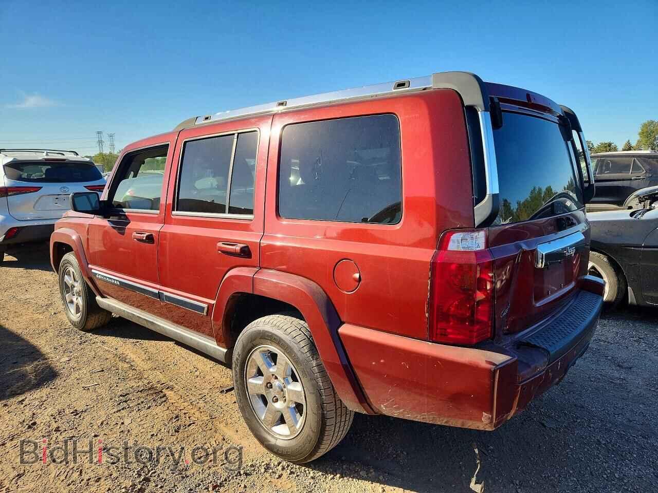 2007 JEEP COMMANDER - VIN: 1J8HG48K47C570063 - Фото 2