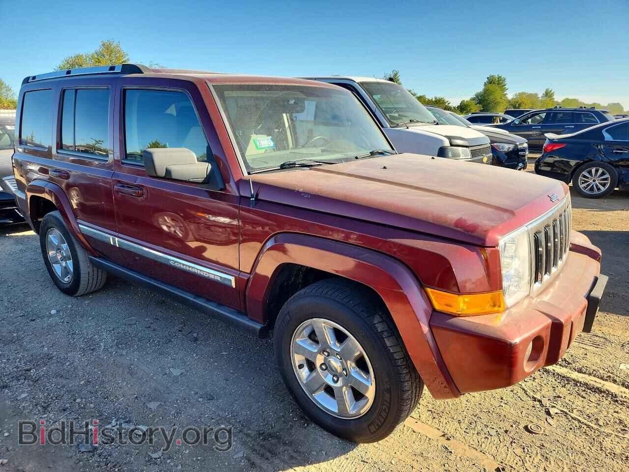2007 JEEP COMMANDER - VIN: 1J8HG48K47C570063 - Фото 4