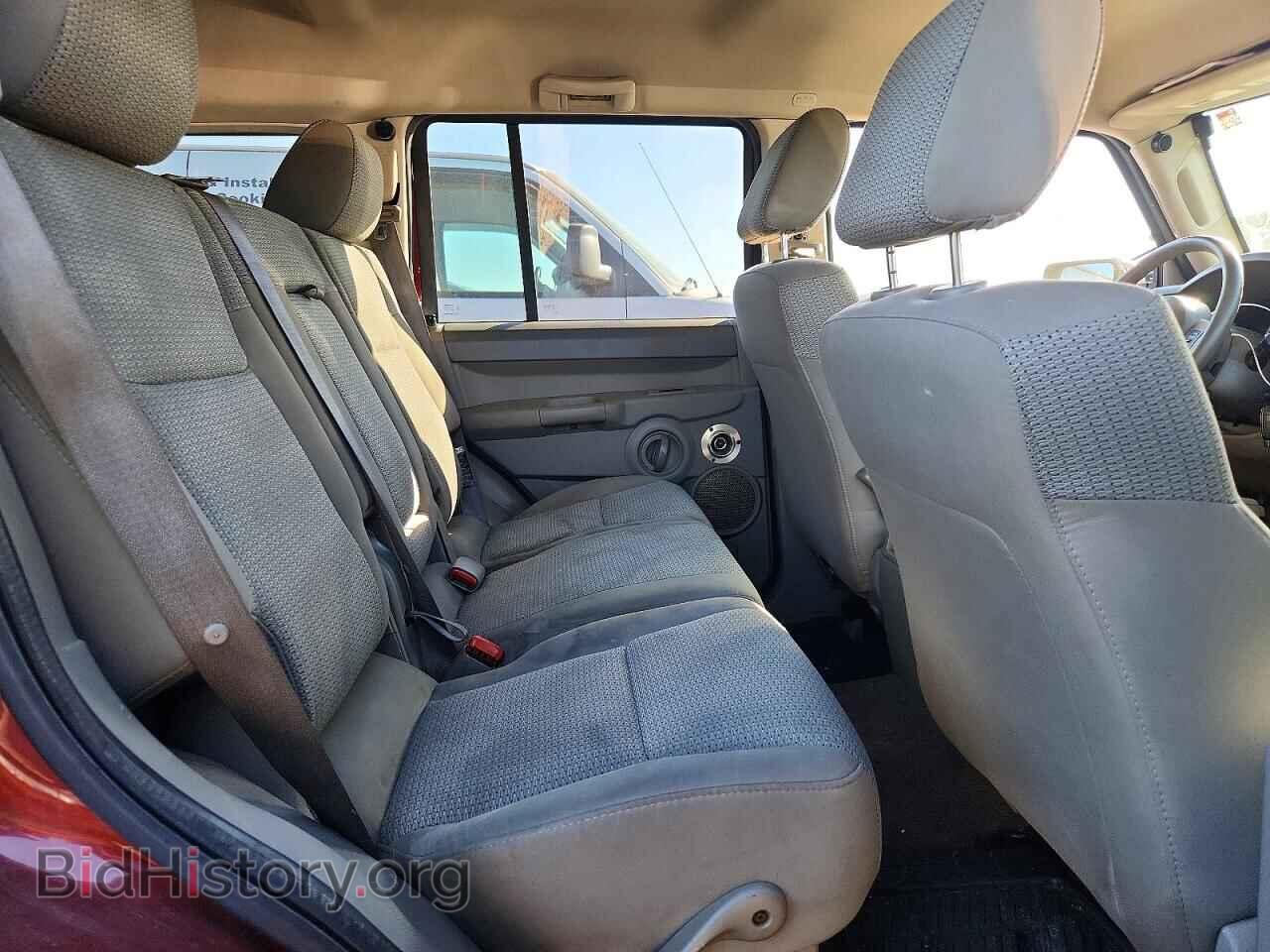 2007 JEEP COMMANDER - VIN: 1J8HG48K47C570063 - Фото 10
