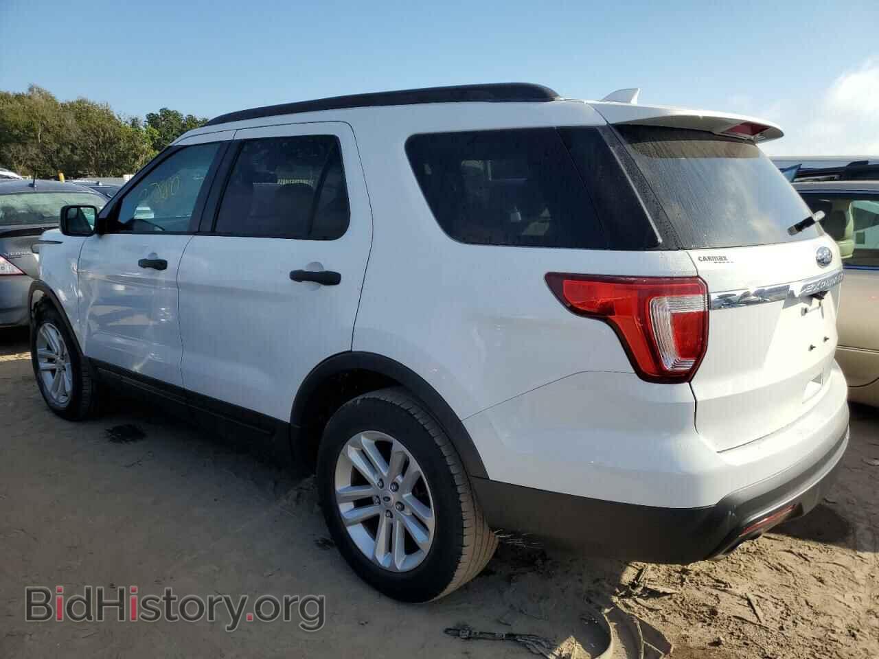 2017 FORD EXPLORER - VIN: 1FM5K7BH7HGA55314 - Фото 2