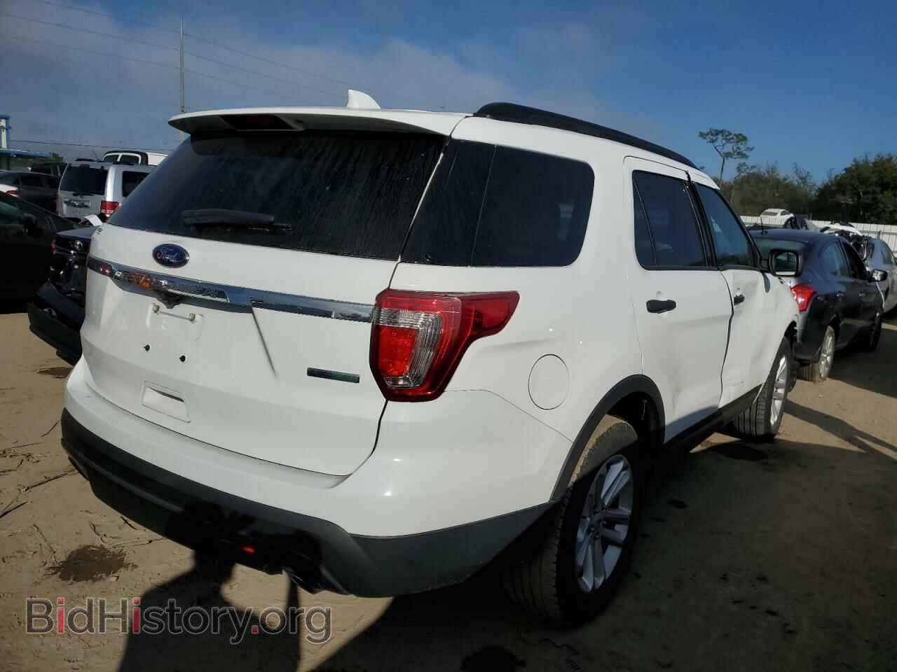 2017 FORD EXPLORER - VIN: 1FM5K7BH7HGA55314 - Фото 3