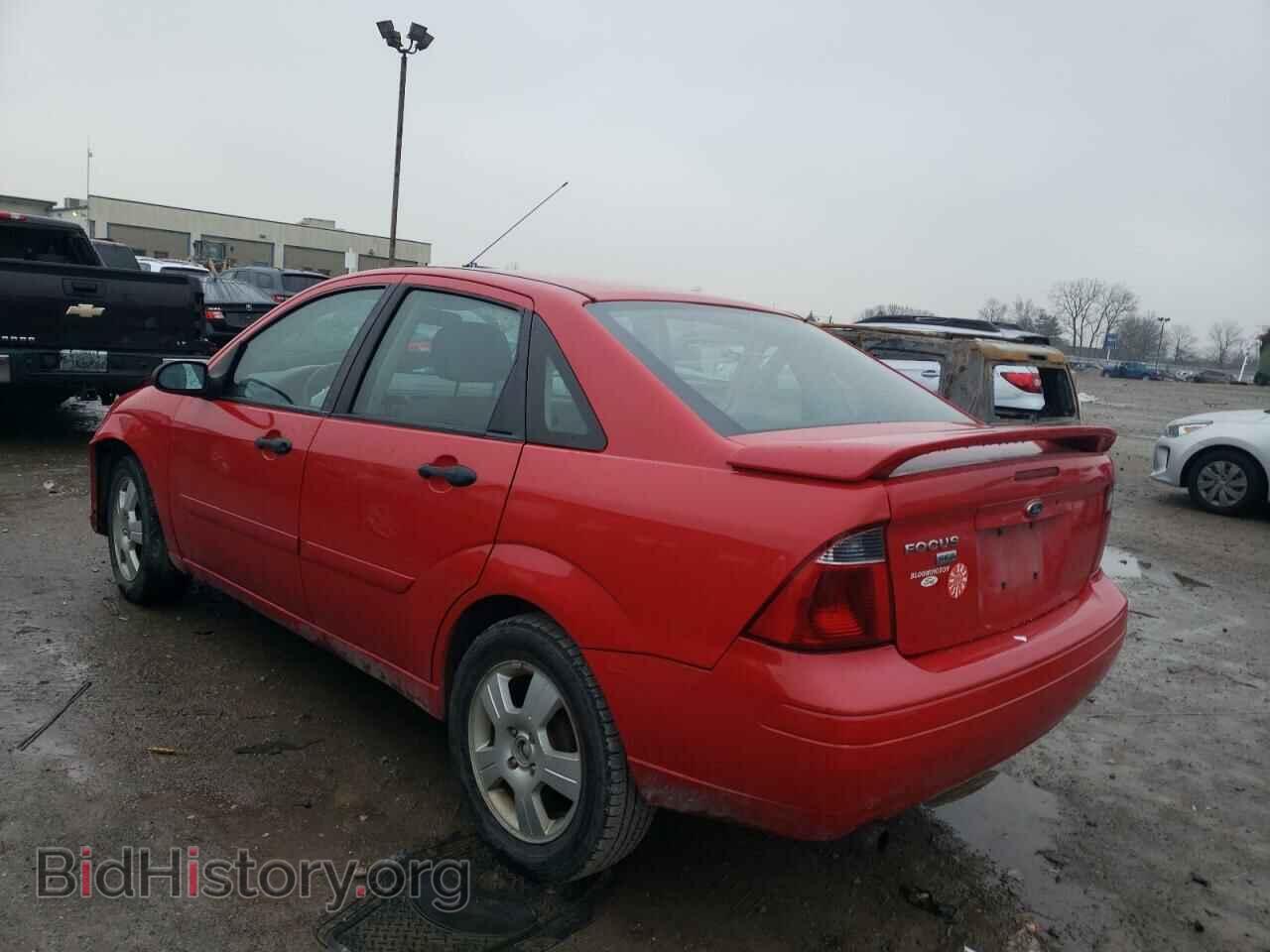 2007 FORD FOCUS - VIN: 1FAFP34N97W167998 - Фото 2