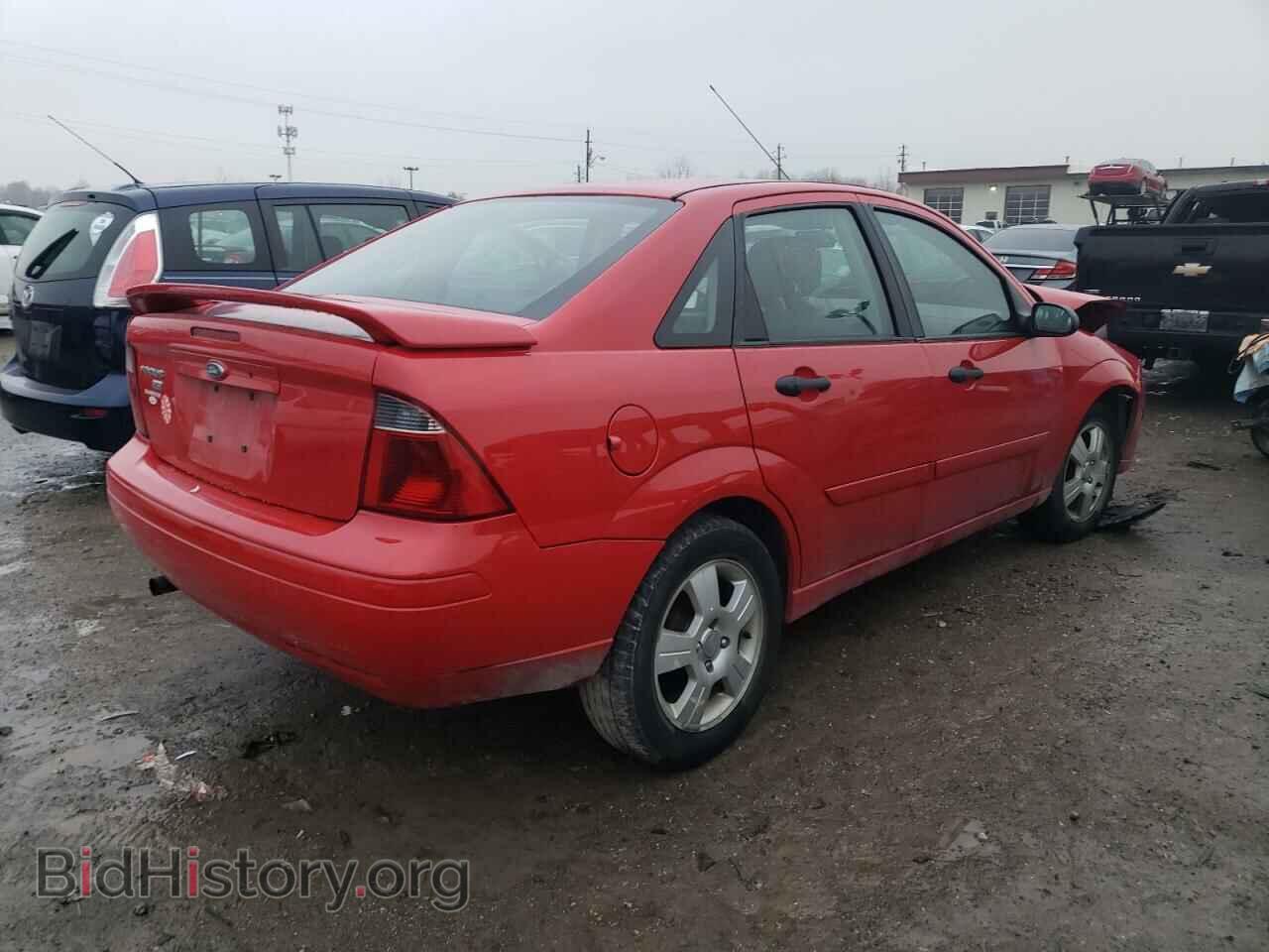 2007 FORD FOCUS - VIN: 1FAFP34N97W167998 - Фото 3