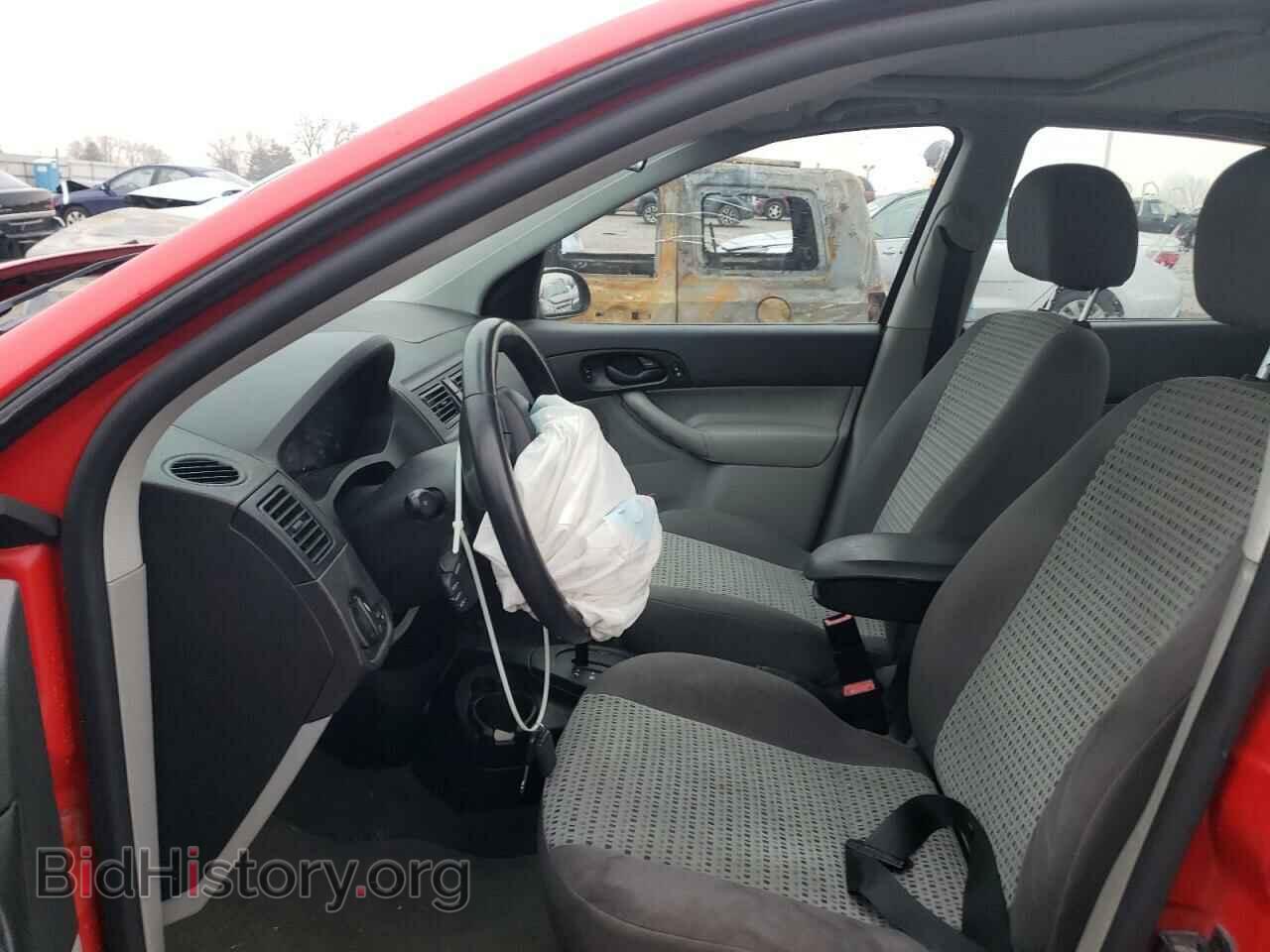 2007 FORD FOCUS - VIN: 1FAFP34N97W167998 - Фото 7