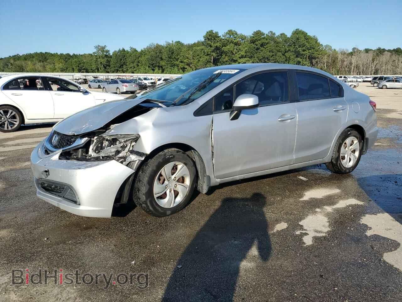 Фотография 19XFB2F59DE013491 - HONDA CIVIC 2013