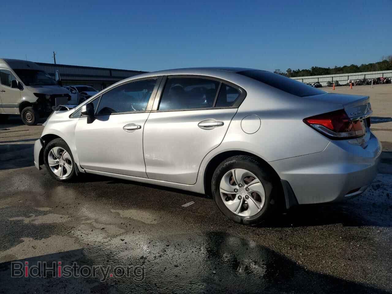 2013 HONDA CIVIC - VIN: 19XFB2F59DE013491 - Фото 2