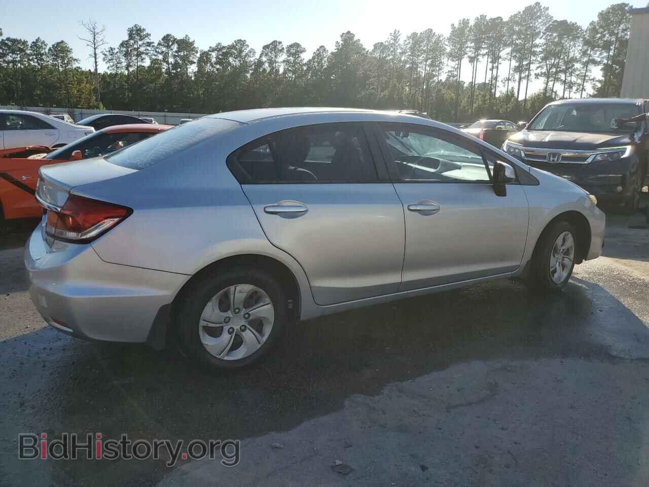 2013 HONDA CIVIC - VIN: 19XFB2F59DE013491 - Фото 3
