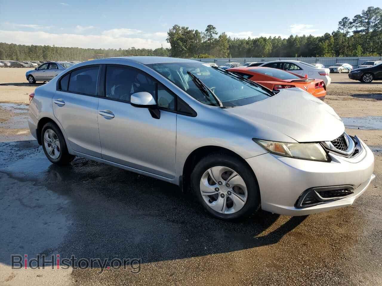 2013 HONDA CIVIC - VIN: 19XFB2F59DE013491 - Фото 4