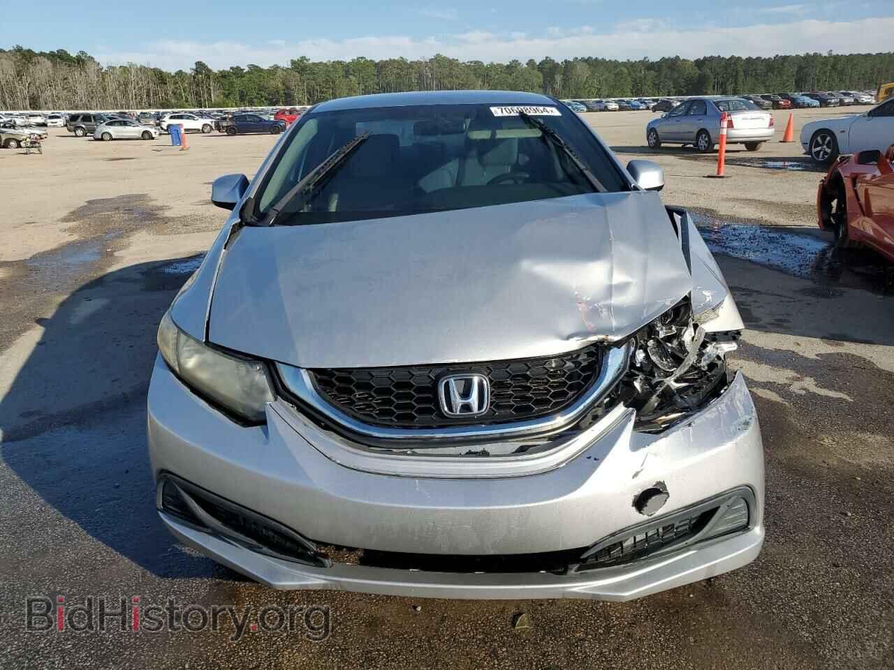2013 HONDA CIVIC - VIN: 19XFB2F59DE013491 - Фото 5
