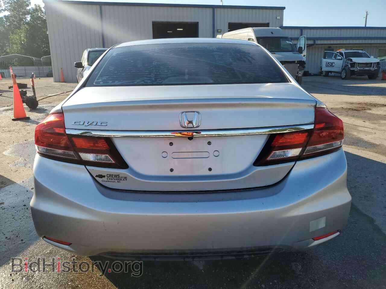 2013 HONDA CIVIC - VIN: 19XFB2F59DE013491 - Фото 6