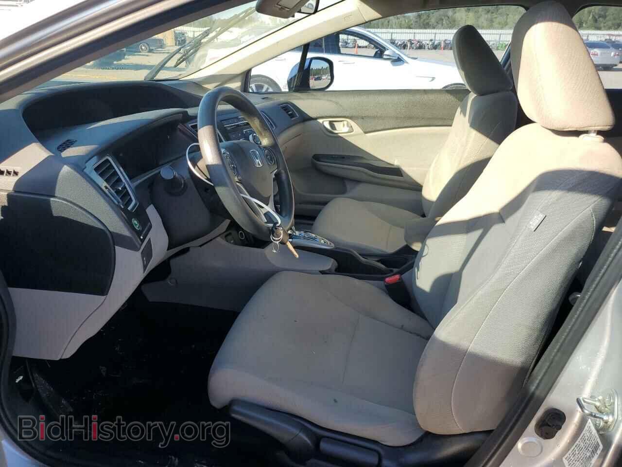 2013 HONDA CIVIC - VIN: 19XFB2F59DE013491 - Фото 7