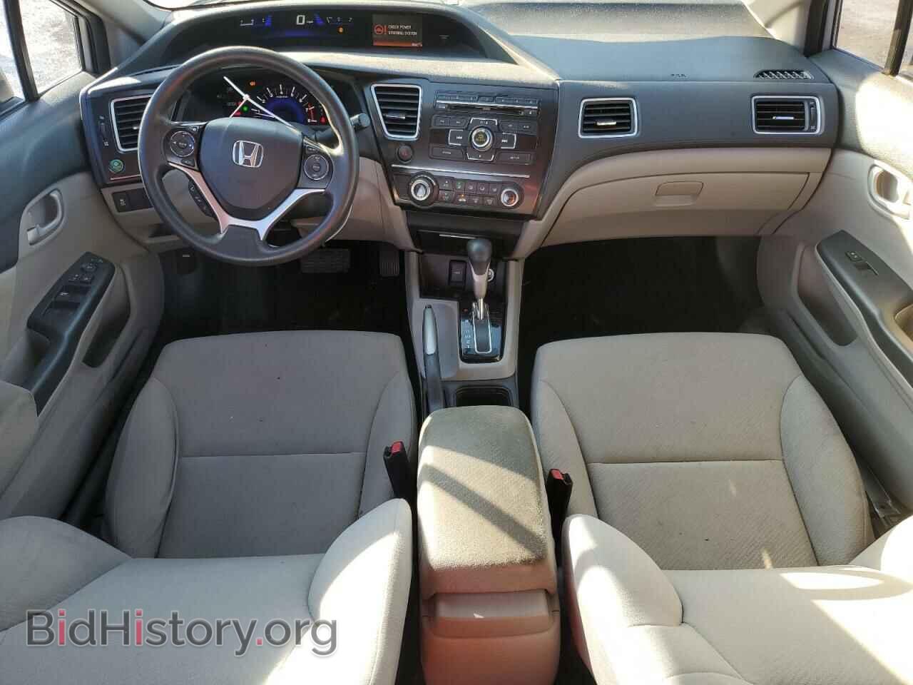 2013 HONDA CIVIC - VIN: 19XFB2F59DE013491 - Фото 8