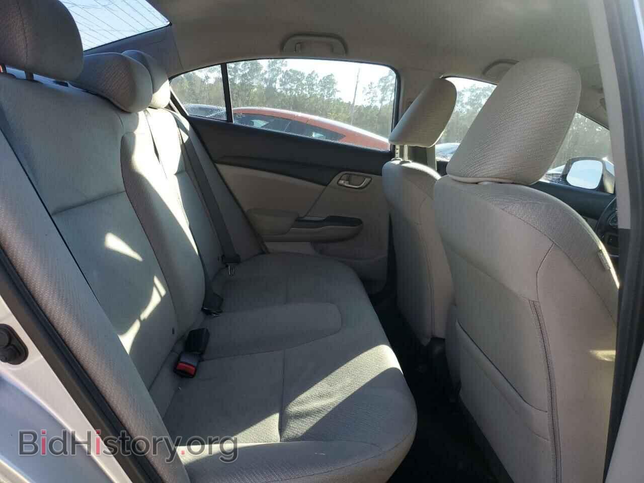 2013 HONDA CIVIC - VIN: 19XFB2F59DE013491 - Фото 10