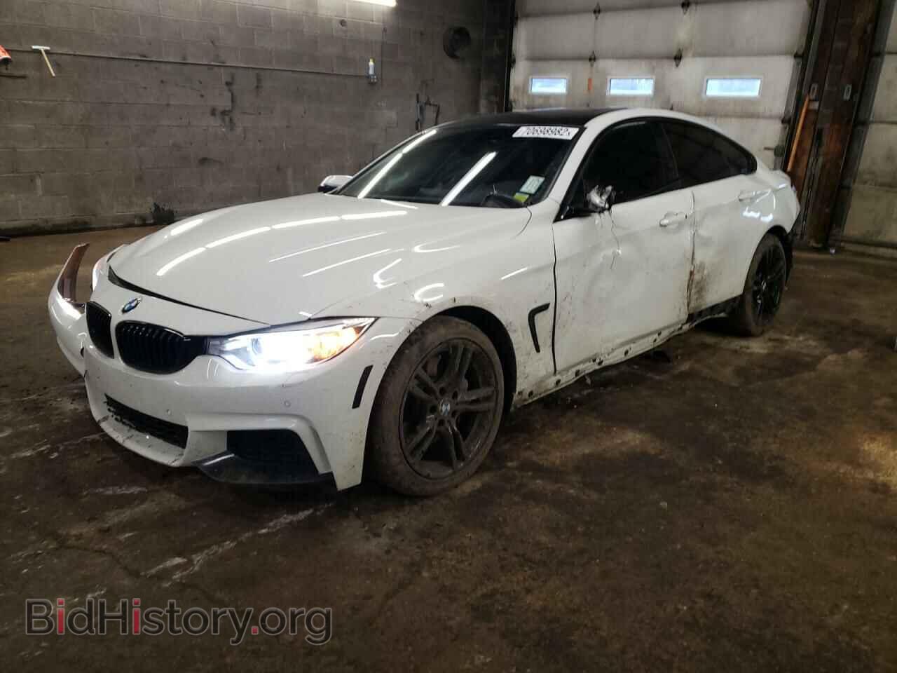 Фотография WBA4B3C59FD670424 - BMW 4 SERIES 2015