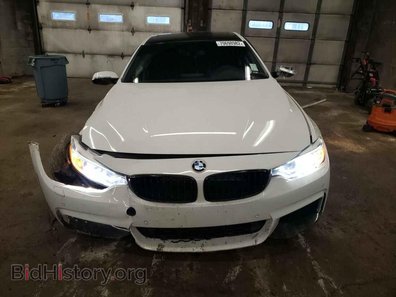 2015 BMW 4 SERIES - VIN: WBA4B3C59FD670424 - Фото 5