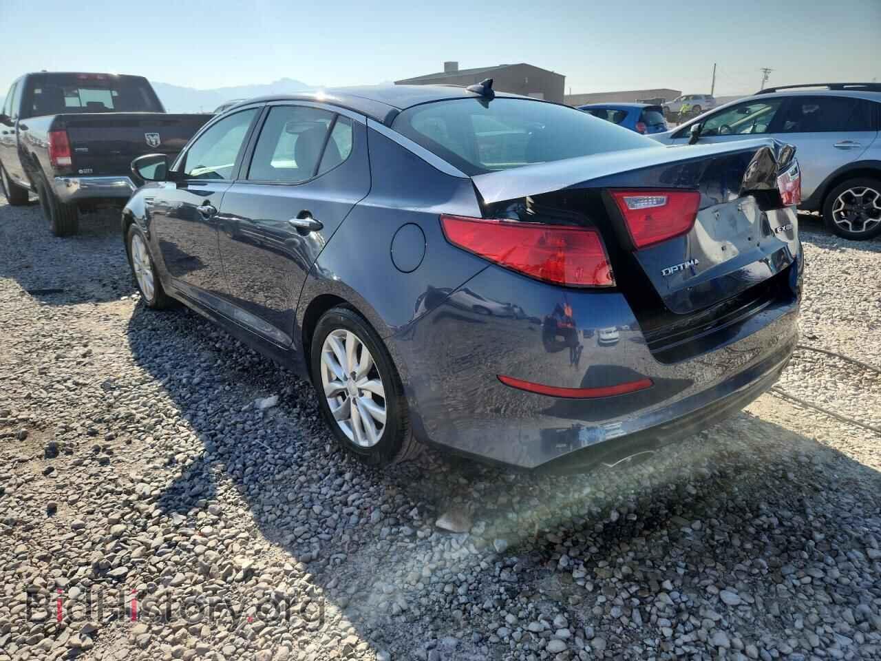 2015 KIA OPTIMA - VIN: 5XXGN4A75FG463293 - Фото 2