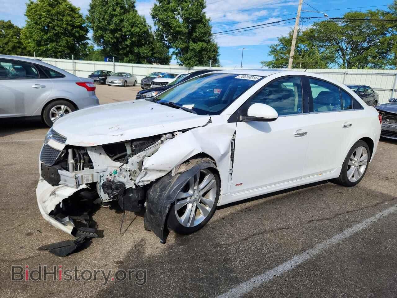 Photo 1G1PG5SB1E7237710 - CHEVROLET CRUZE 2014