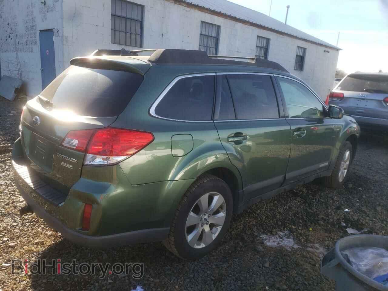 2012 SUBARU OUTBACK - VIN: 4S4BRBKC0C3275948 - Photo 3