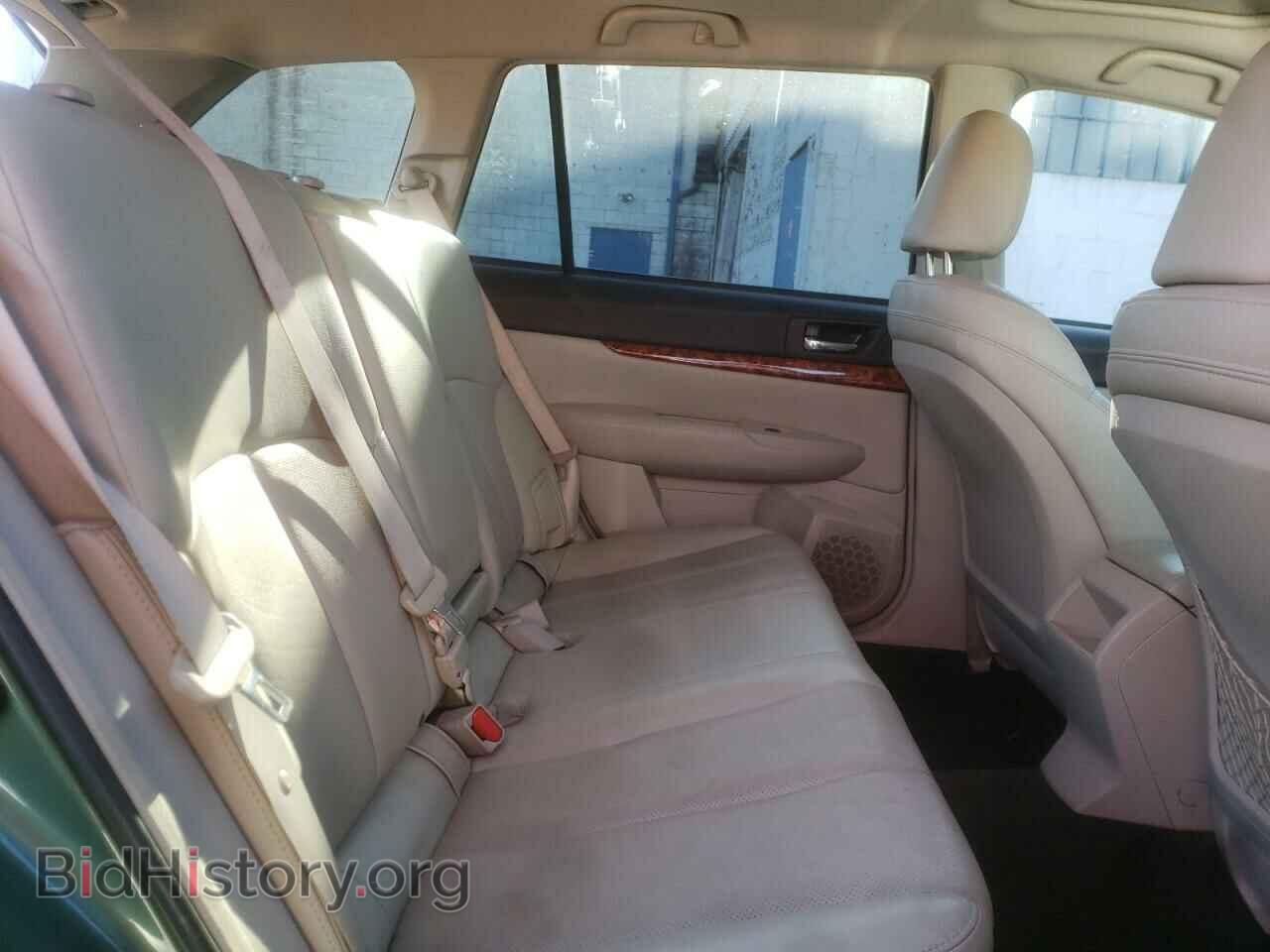 2012 SUBARU OUTBACK - VIN: 4S4BRBKC0C3275948 - Photo 10