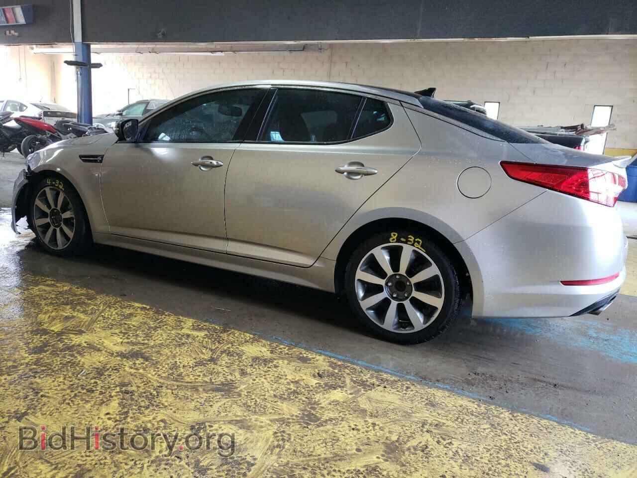 2012 KIA OPTIMA - VIN: 5XXGR4A65CG075214 - Фото 2