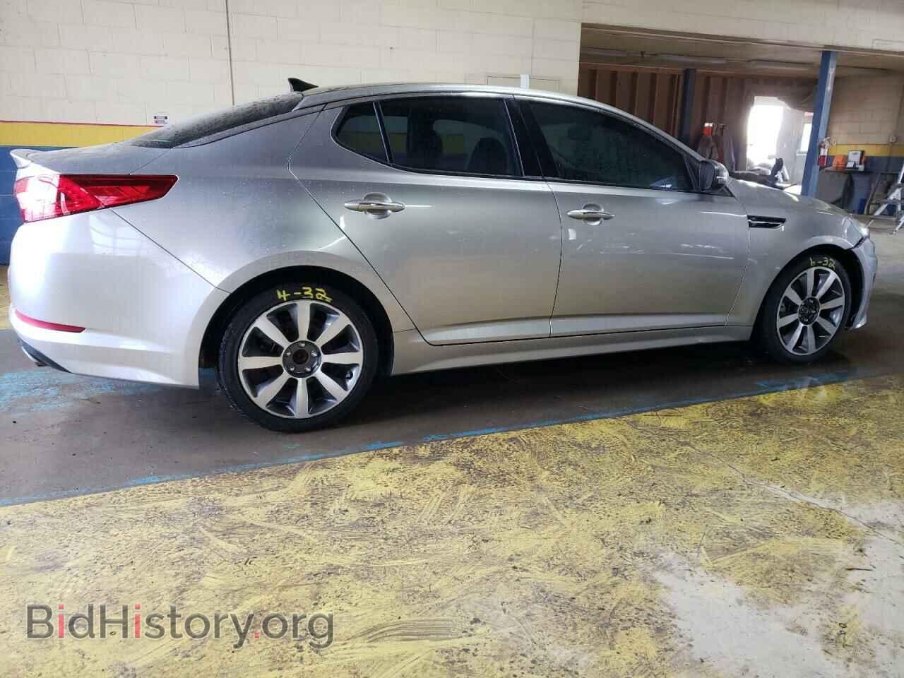 2012 KIA OPTIMA - VIN: 5XXGR4A65CG075214 - Фото 3
