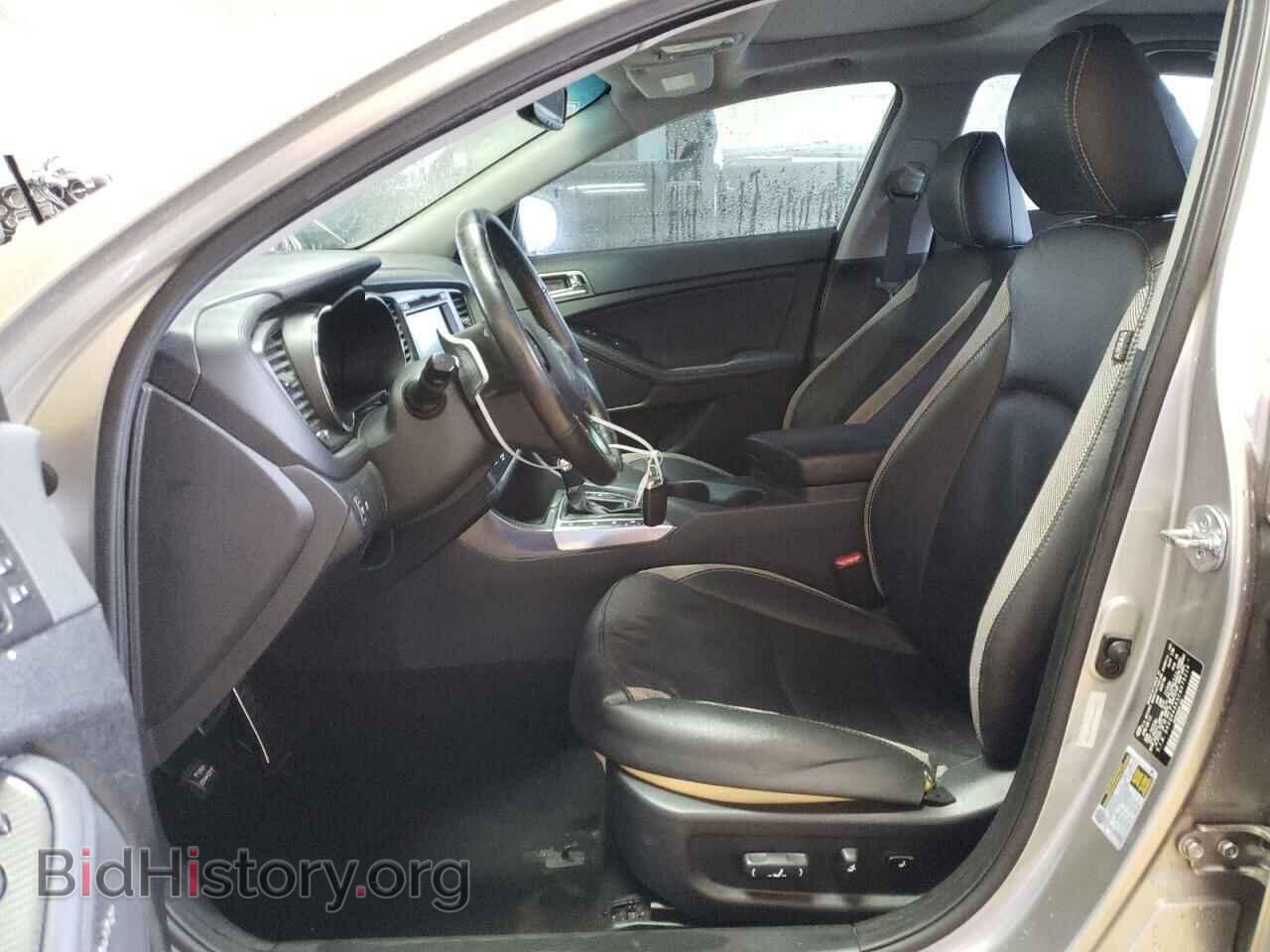 2012 KIA OPTIMA - VIN: 5XXGR4A65CG075214 - Фото 7