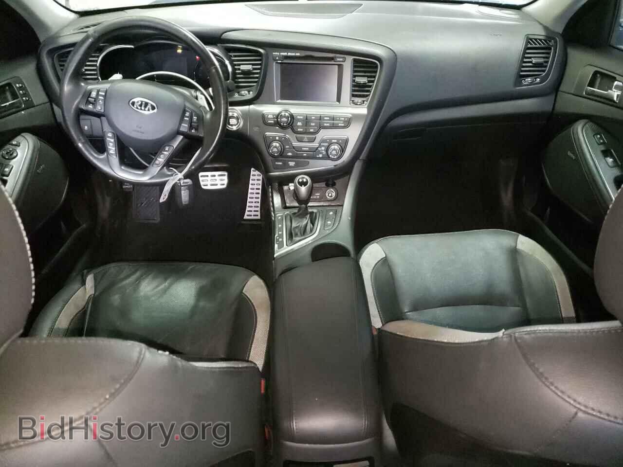 2012 KIA OPTIMA - VIN: 5XXGR4A65CG075214 - Фото 8