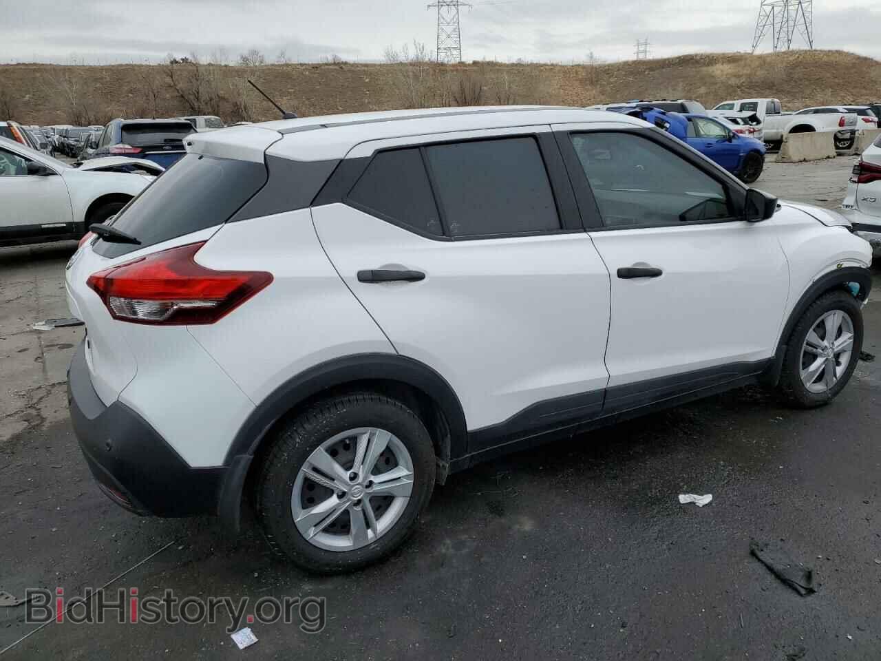 2020 NISSAN KICKS - VIN: 3N1CP5BV2LL546839 - Фото 3