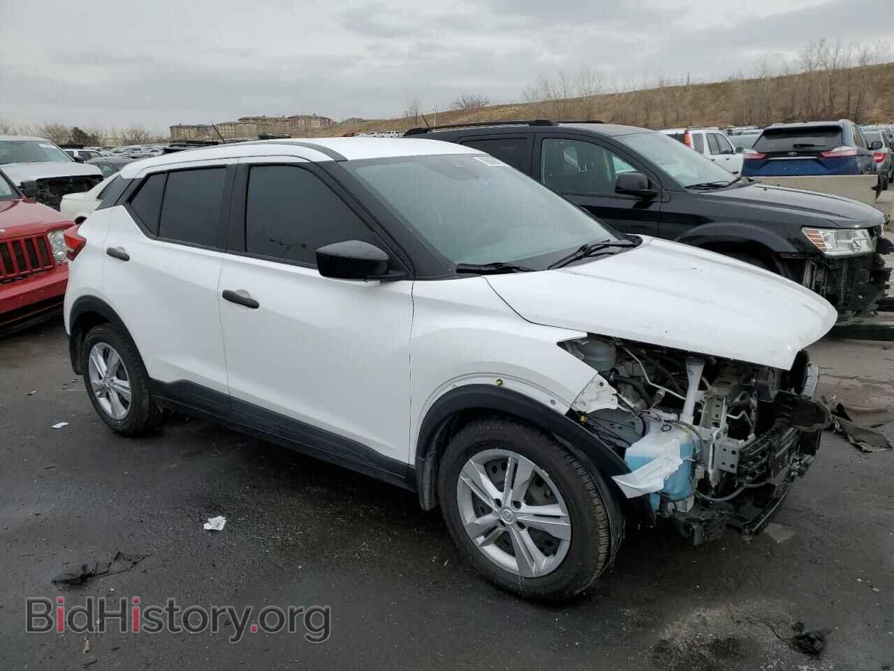 2020 NISSAN KICKS - VIN: 3N1CP5BV2LL546839 - Фото 4
