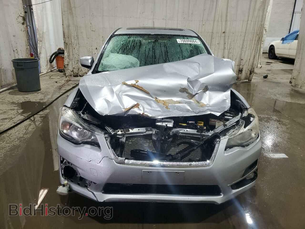 2015 SUBARU IMPREZA - VIN: JF1GJAK68FH006972 - Фото 5