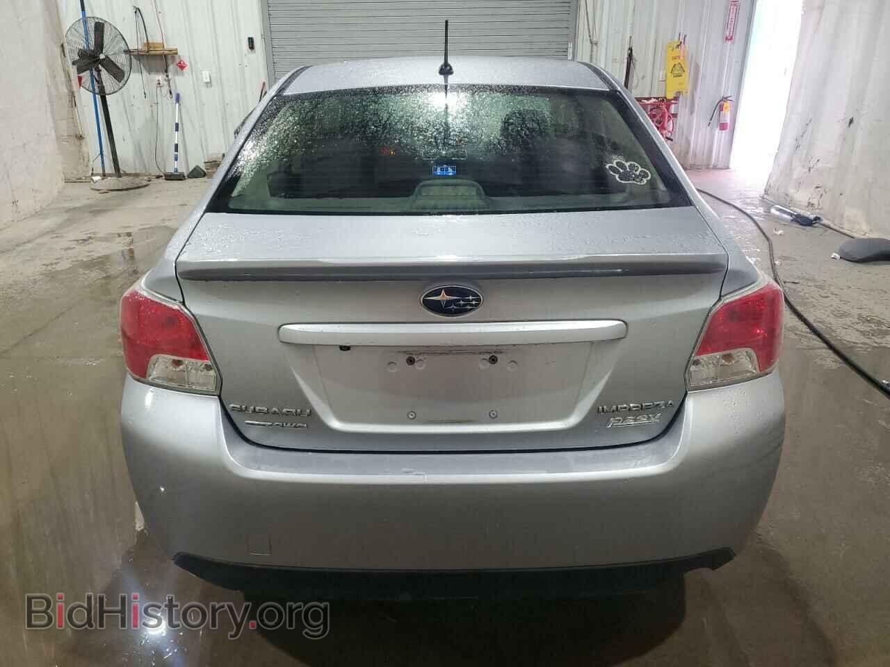 2015 SUBARU IMPREZA - VIN: JF1GJAK68FH006972 - Фото 6