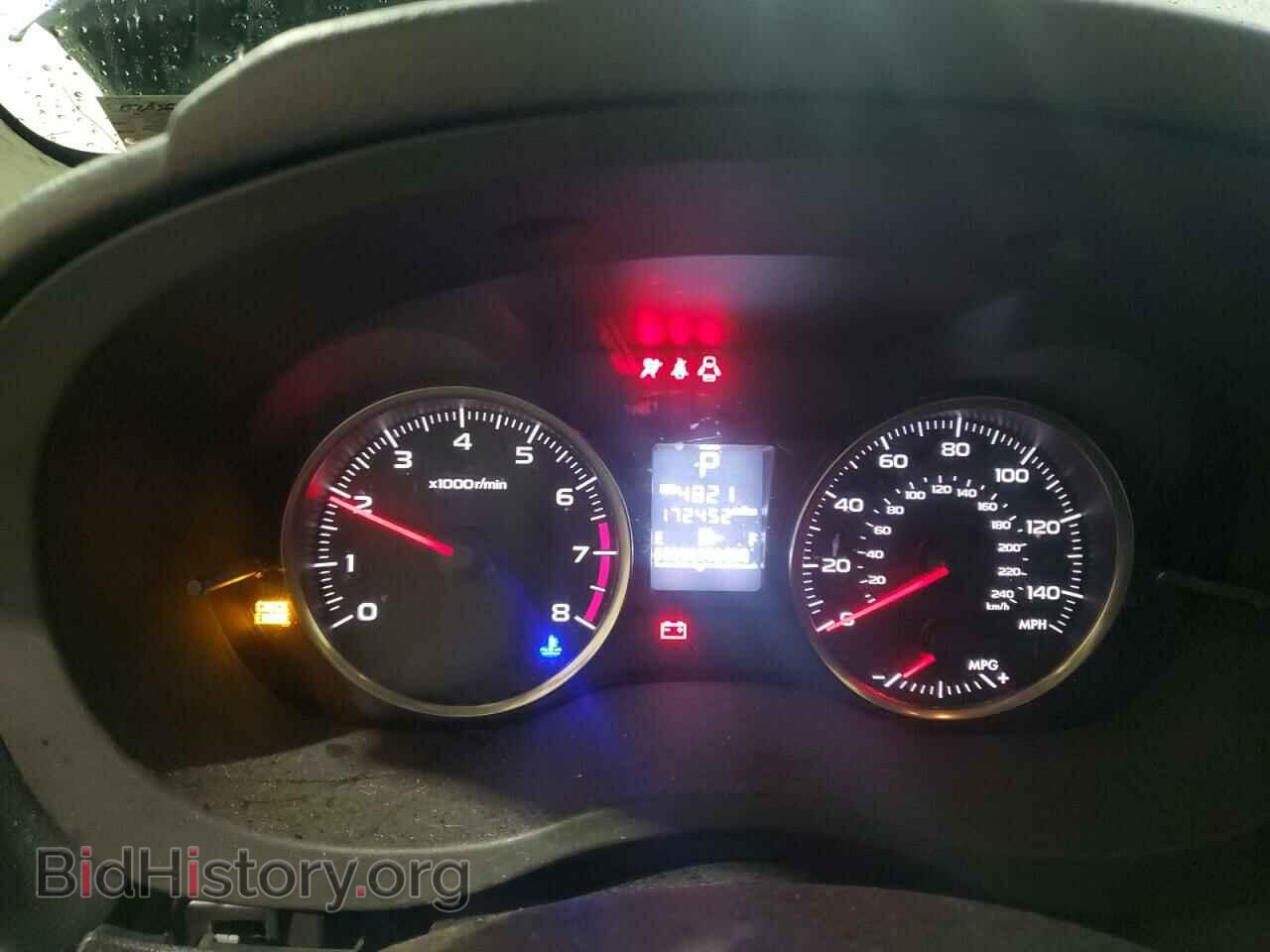 2015 SUBARU IMPREZA - VIN: JF1GJAK68FH006972 - Фото 9