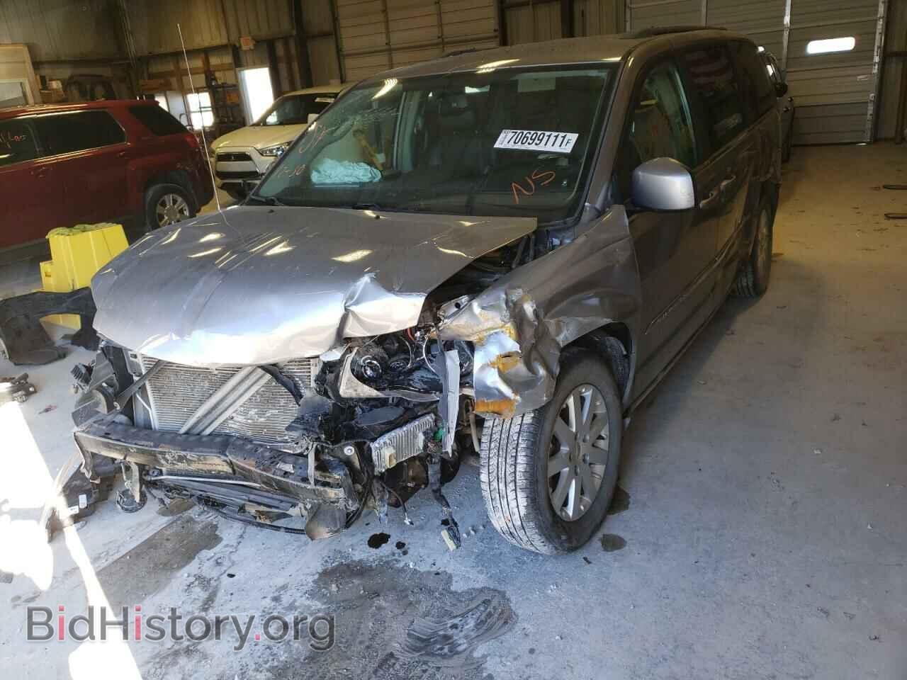 2016 CHRYSLER MINIVAN - VIN: 2C4RC1BGXGR301650 - Фото 2