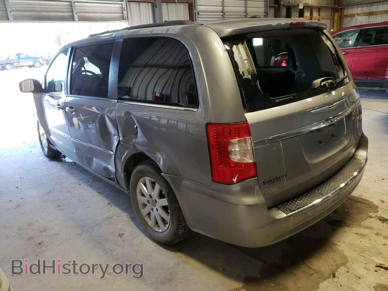 2016 CHRYSLER MINIVAN - VIN: 2C4RC1BGXGR301650 - Фото 3